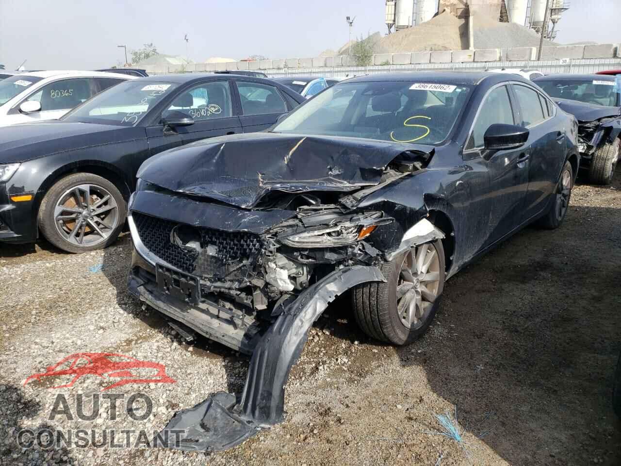 MAZDA 6 2018 - JM1GL1U50J1304457