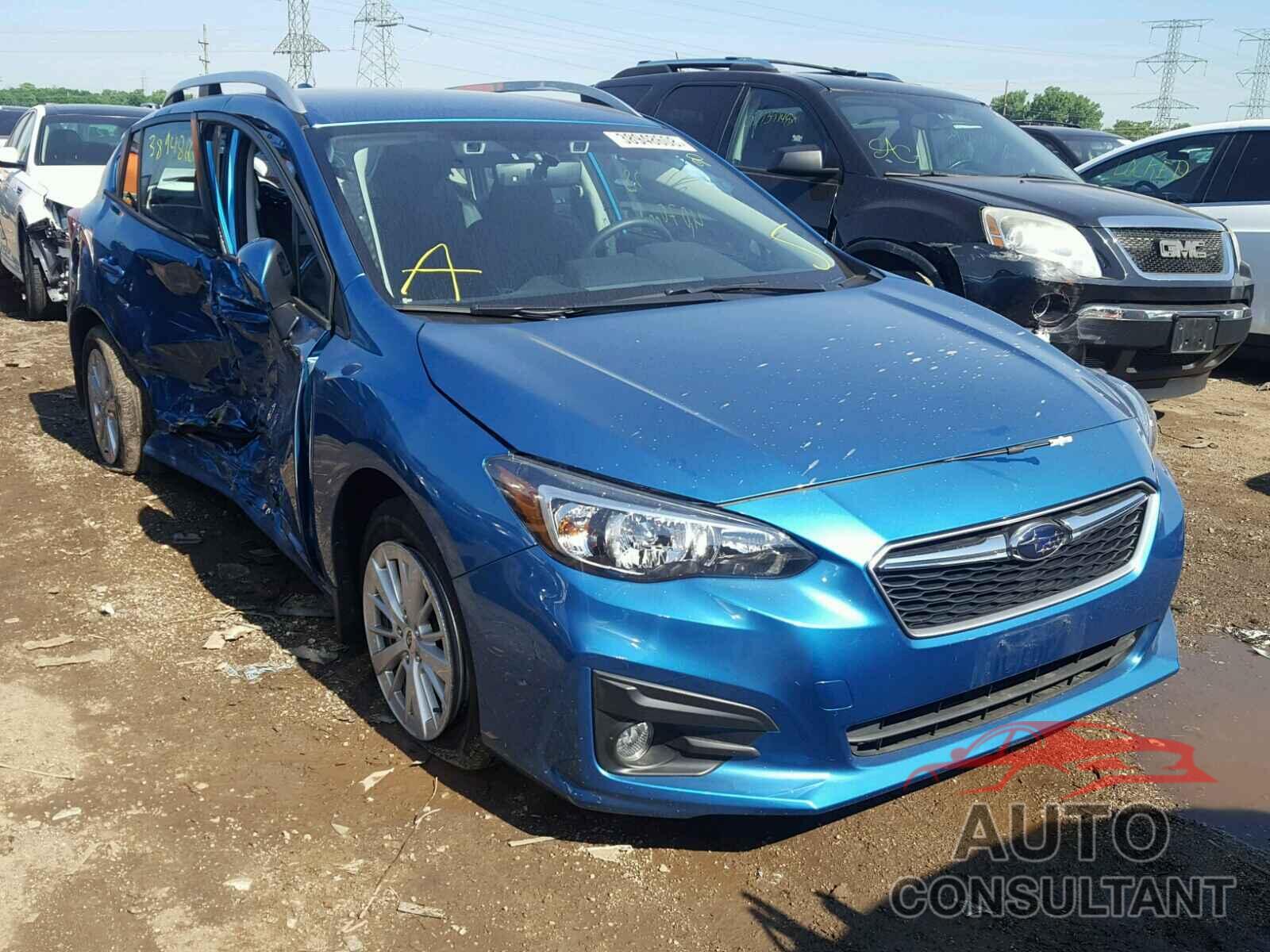 SUBARU IMPREZA 2017 - 4S3GTAD63H3748567
