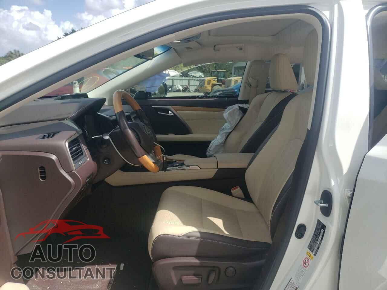 LEXUS RX350 2017 - JTJBZMCA5H2029663