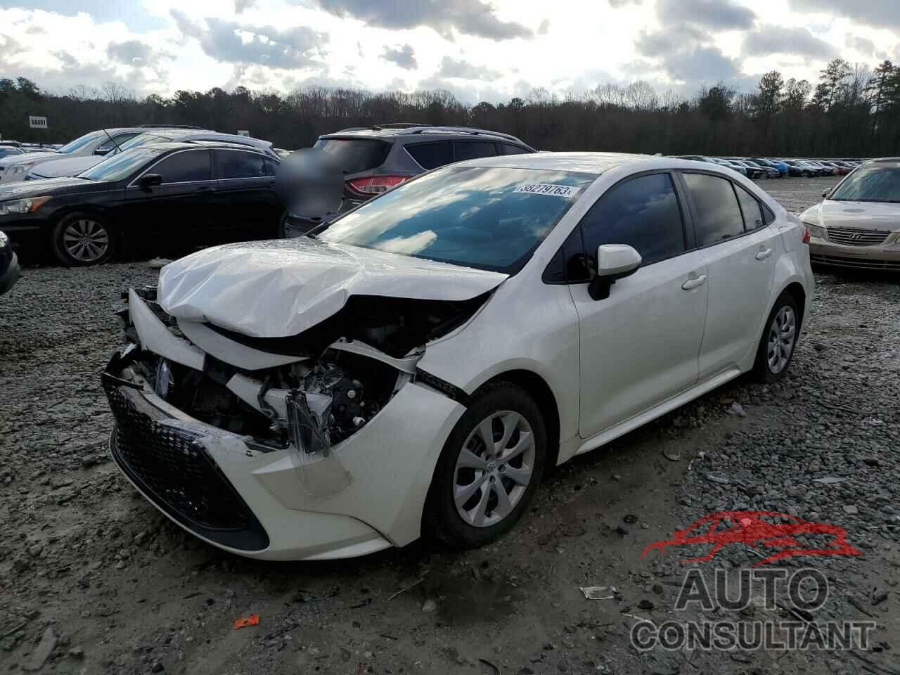 TOYOTA COROLLA 2020 - 5YFEPRAEXLP057736