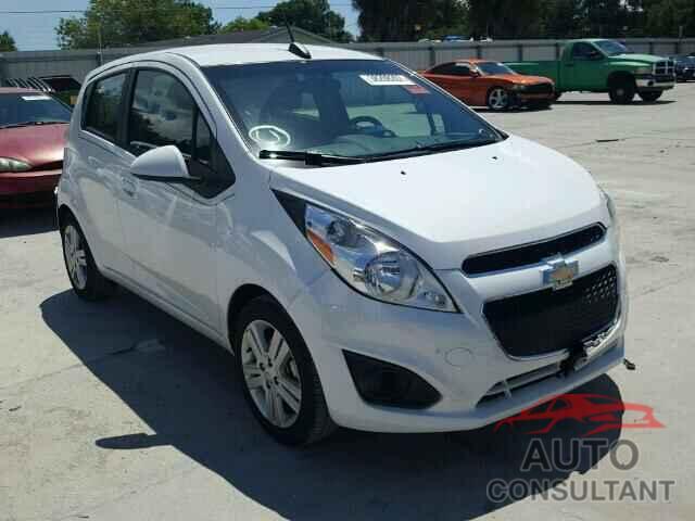 CHEVROLET SPARK 2015 - KL8CB6S98FC808554