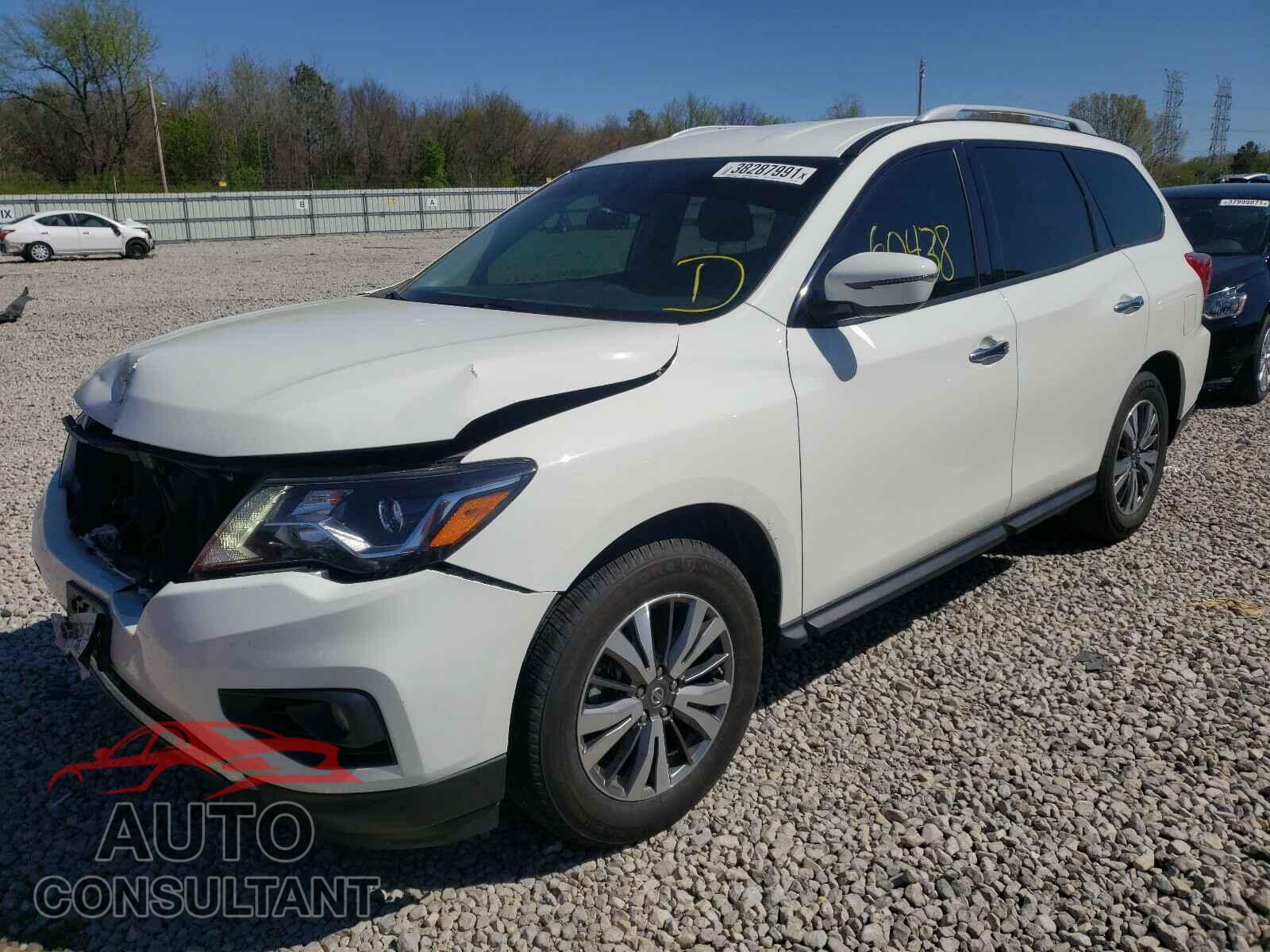 NISSAN PATHFINDER 2019 - 5N1DR2MM5KC577409
