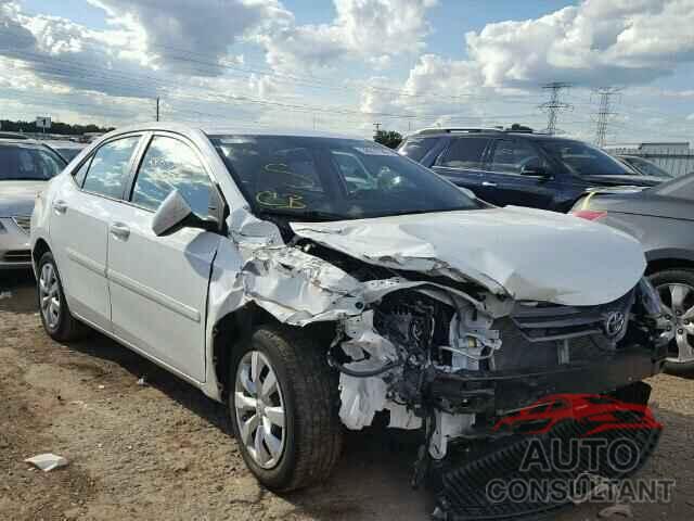 TOYOTA COROLLA 2015 - 2T1BURHE1FC469825