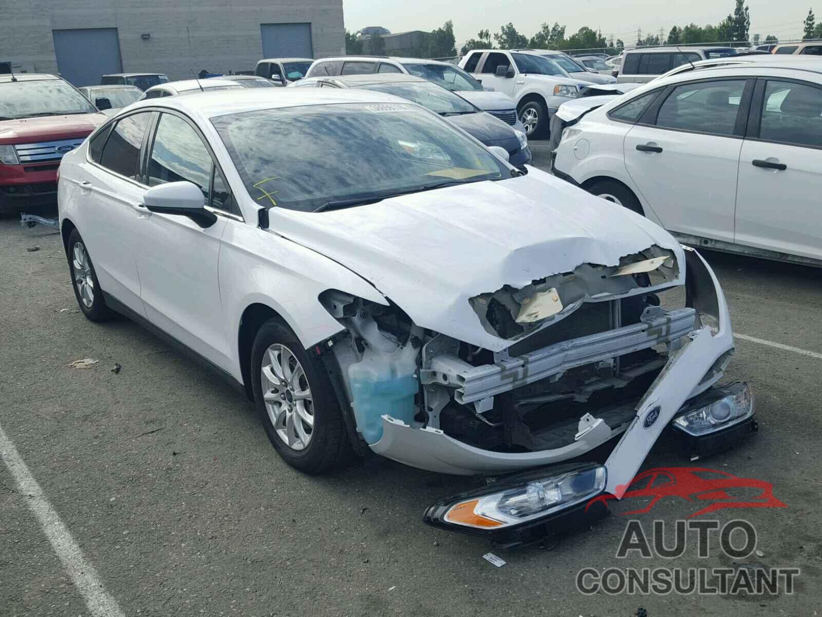 FORD FUSION 2015 - 3FA6P0G77FR244414