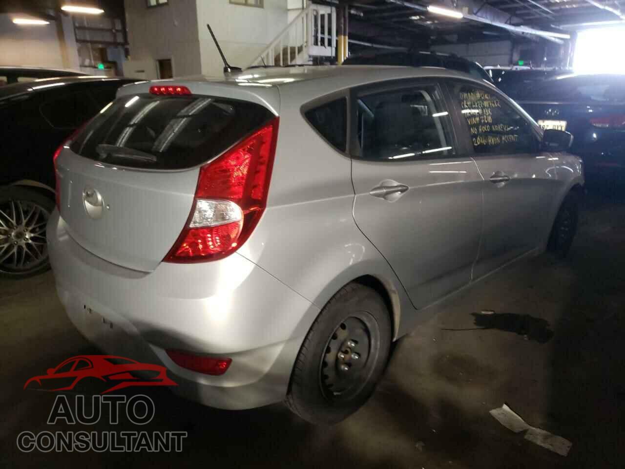 HYUNDAI ACCENT 2016 - KMHCT5AE3GU267210