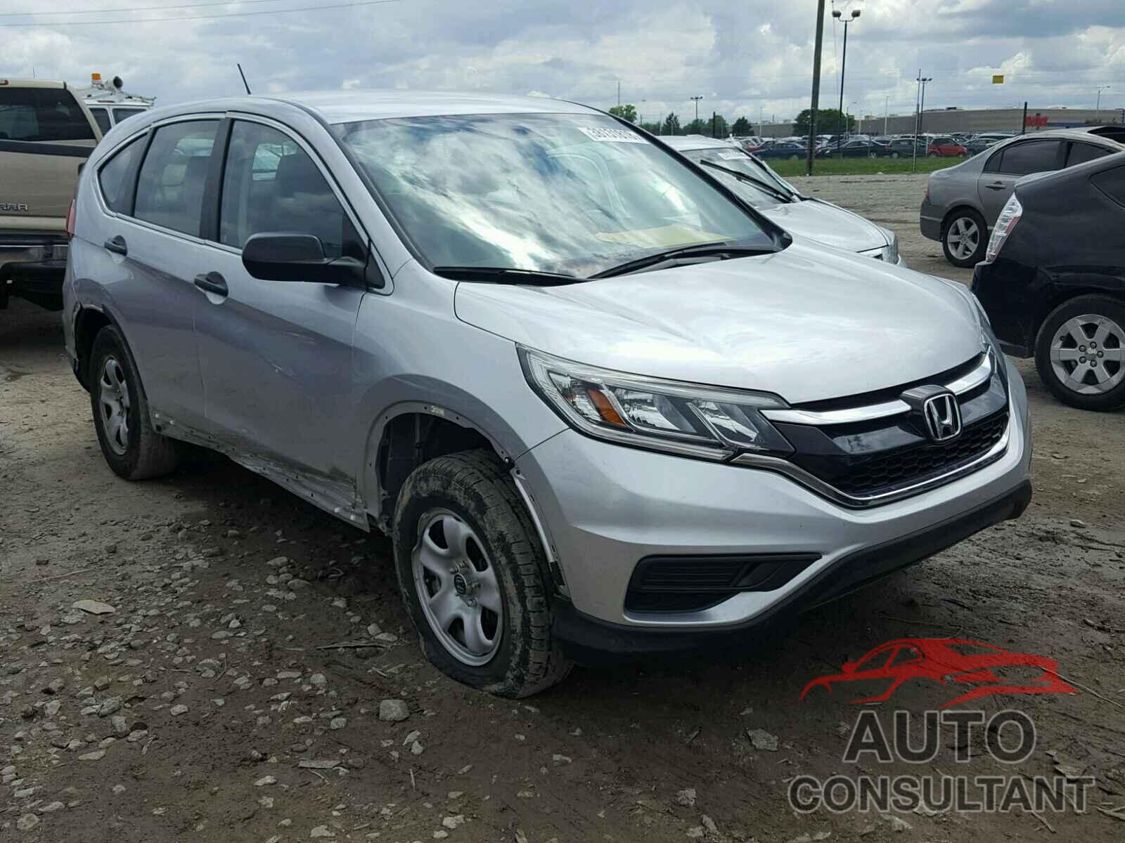 HONDA CR-V LX 2015 - 2HKRM4H37FH641918