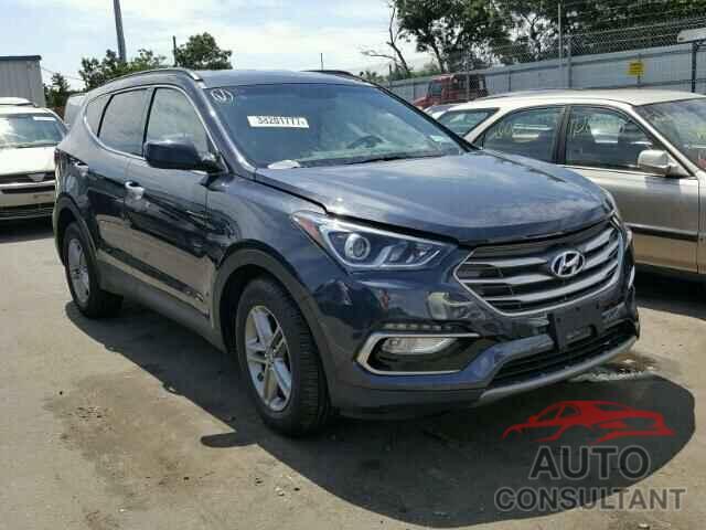 HYUNDAI SANTA FE 2017 - 5XYZUDLB7HG388222
