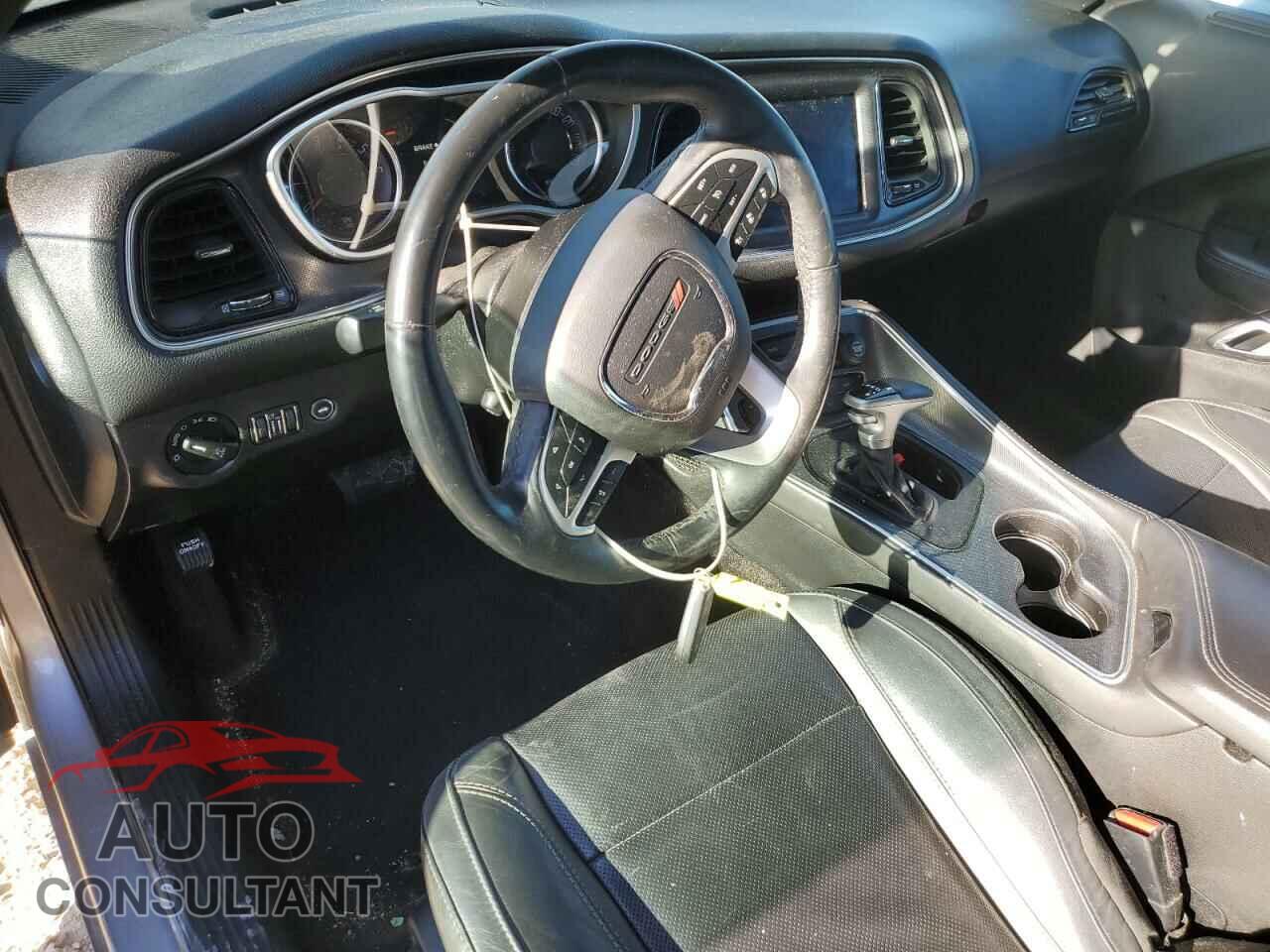 DODGE CHALLENGER 2018 - 2C3CDZAG0JH258862