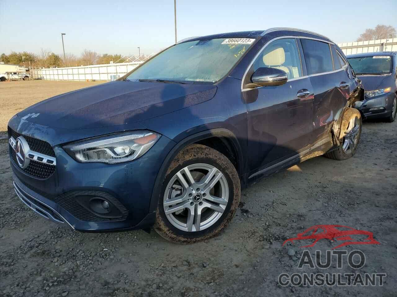 MERCEDES-BENZ GLA-CLASS 2021 - W1N4N4HB8MJ236002