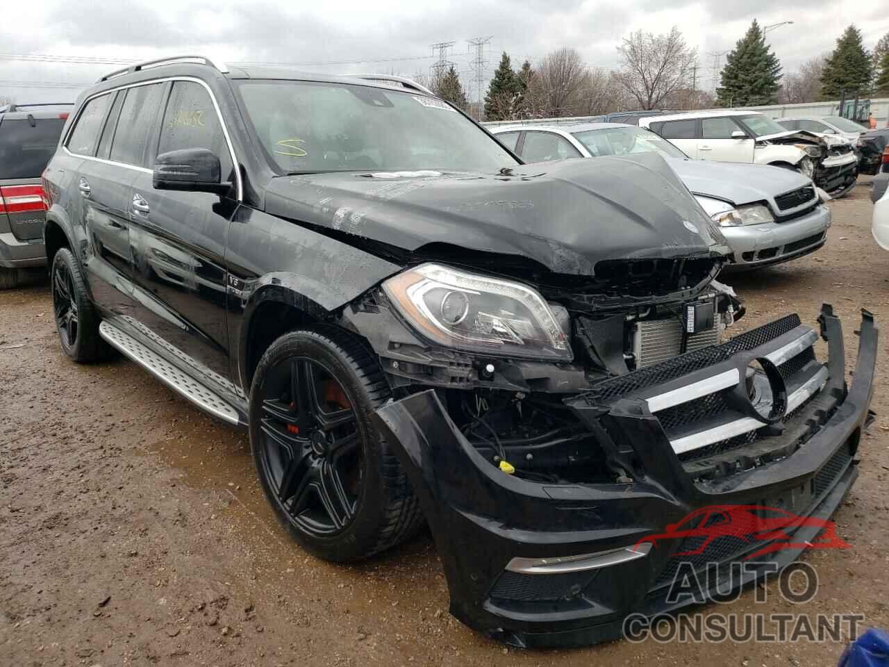 MERCEDES-BENZ GL-CLASS 2016 - 4JGDF7EE1GA689026