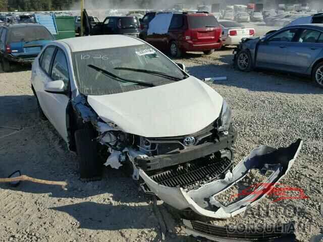 TOYOTA COROLLA 2015 - 2T1BURHE7FC414912