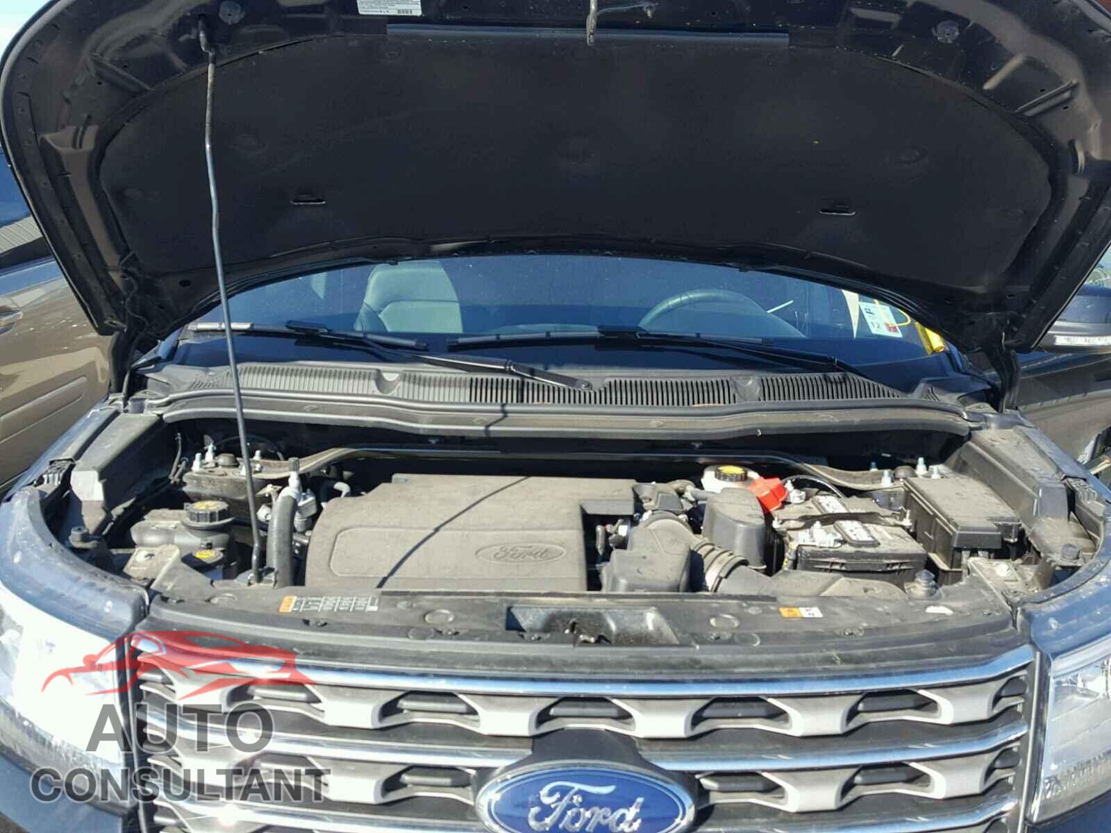 FORD EXPLORER X 2017 - 1FM5K7D87HGD49227