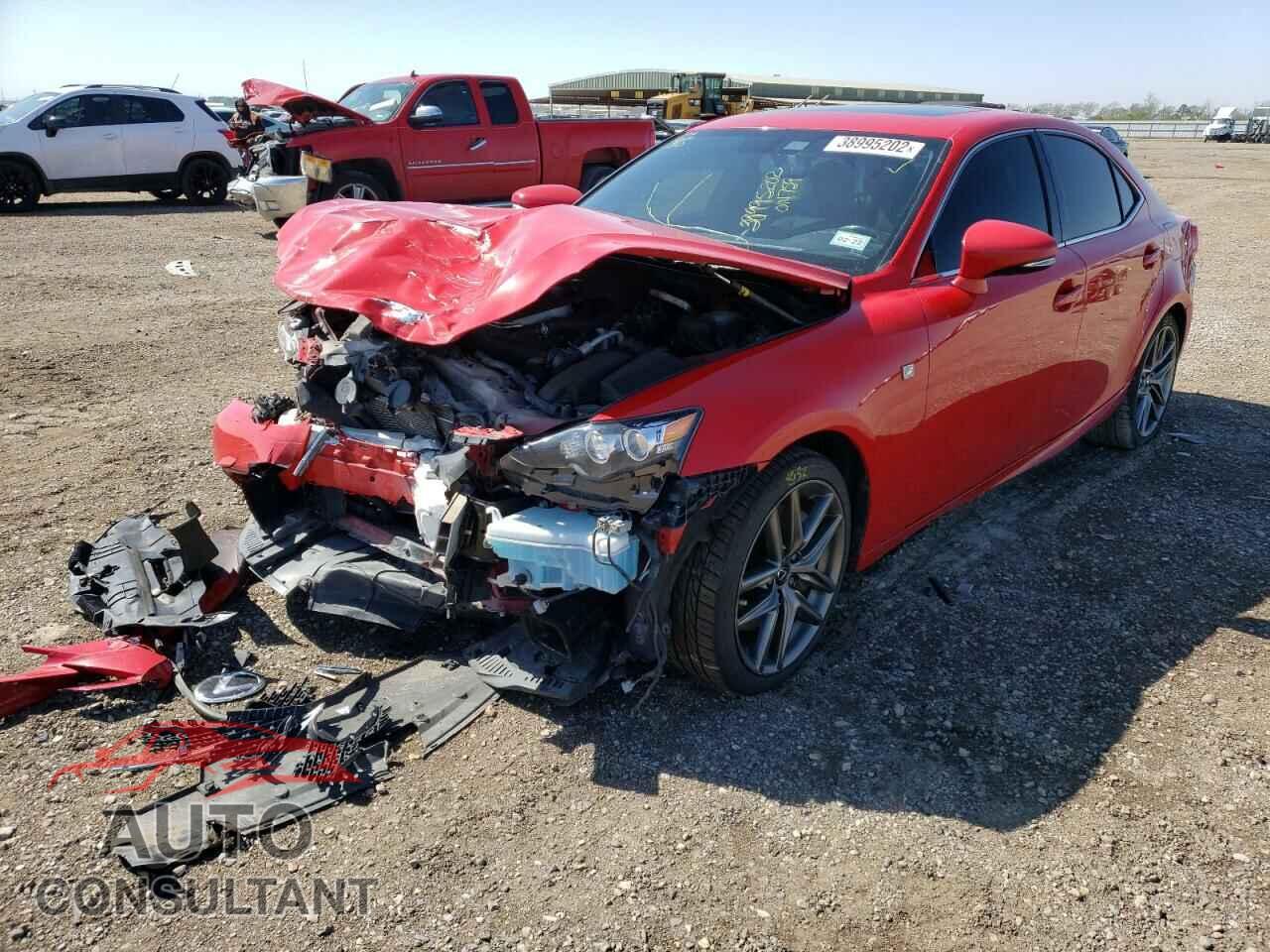 LEXUS IS 2016 - JTHBA1D24G5014759