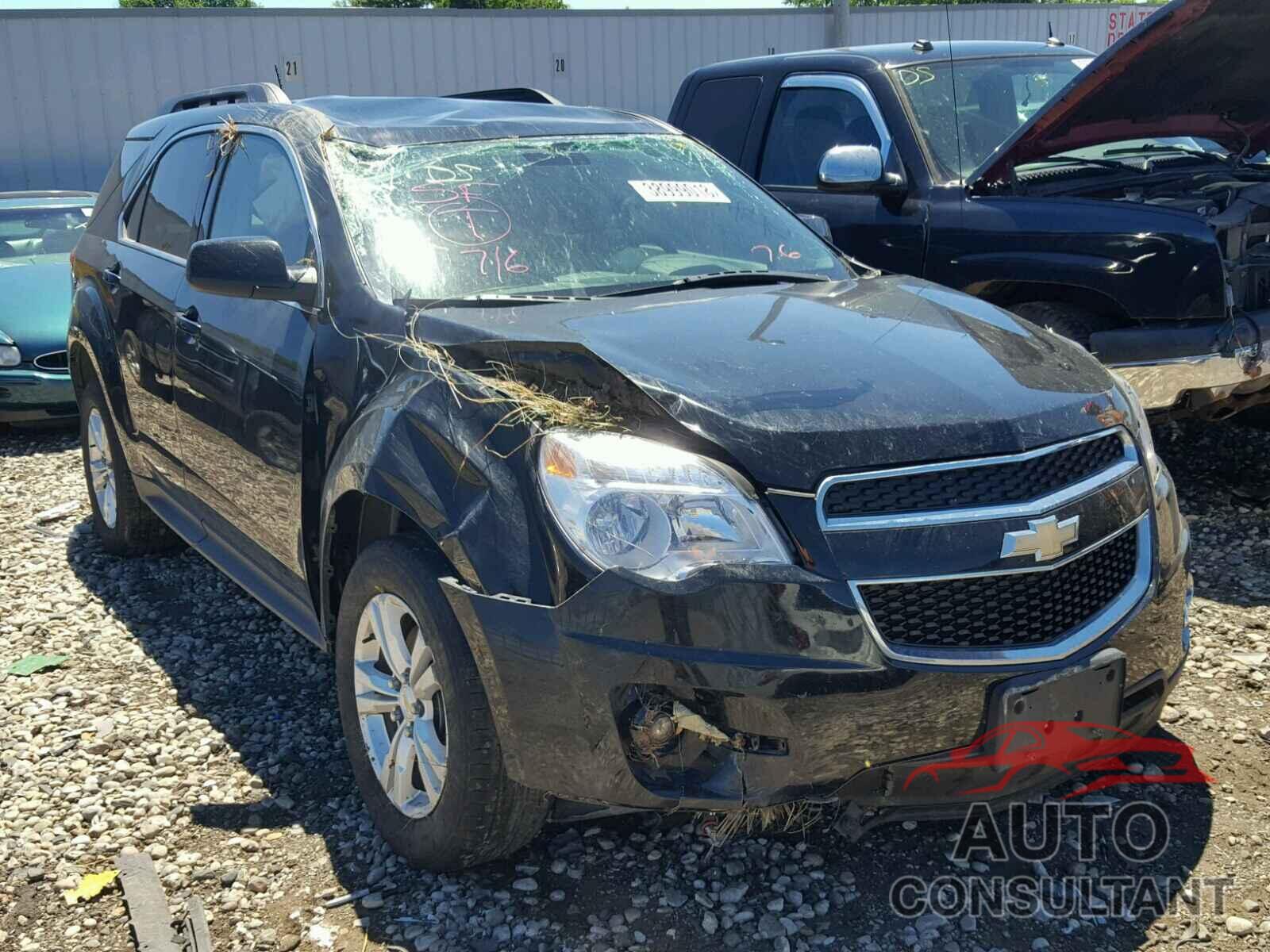 CHEVROLET EQUINOX LT 2015 - 2GNALCEK0F6314813