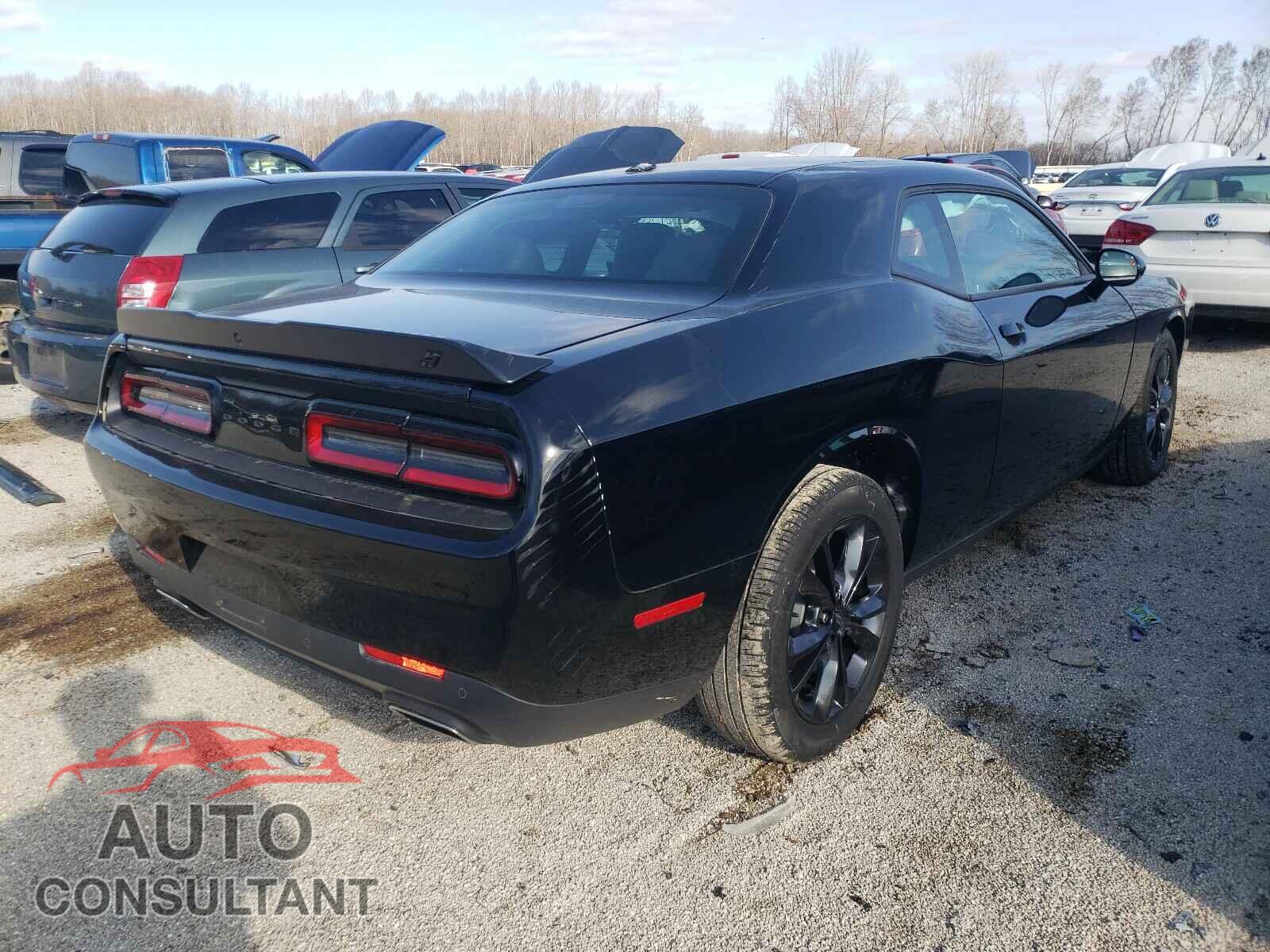 DODGE CHALLENGER 2020 - 2C3CDZGG5LH207142