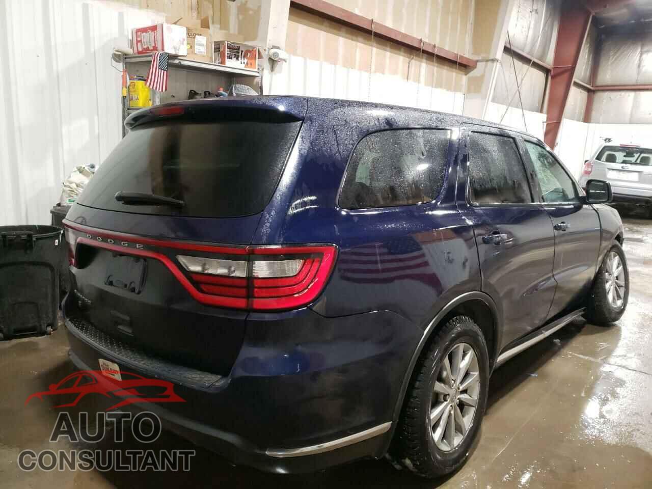 DODGE DURANGO 2018 - 1C4RDJAG9JC385989