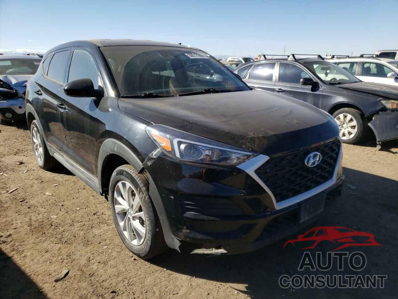 HYUNDAI TUCSON 2019 - KM8J2CA47KU033991