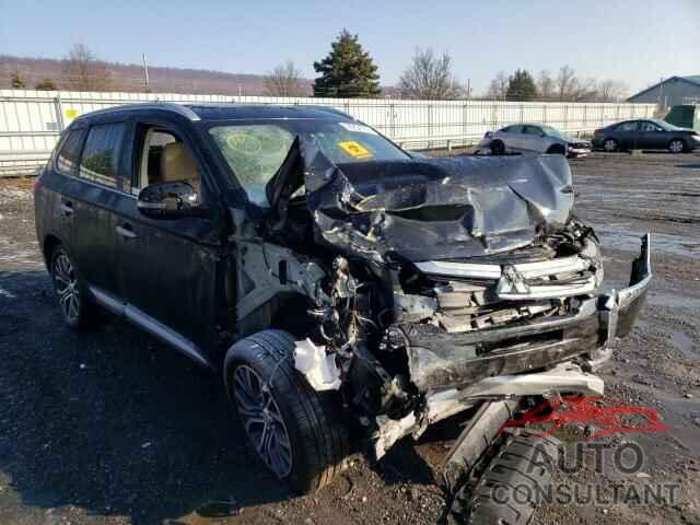 MITSUBISHI OUTLANDER 2017 - JA4JZ4AX4HZ018046