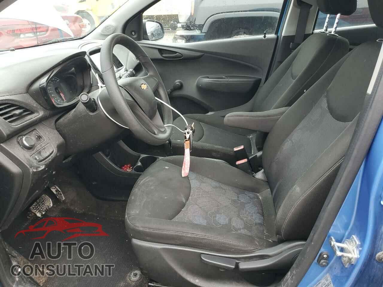 CHEVROLET SPARK 2017 - KL8CB6SA4HC826465