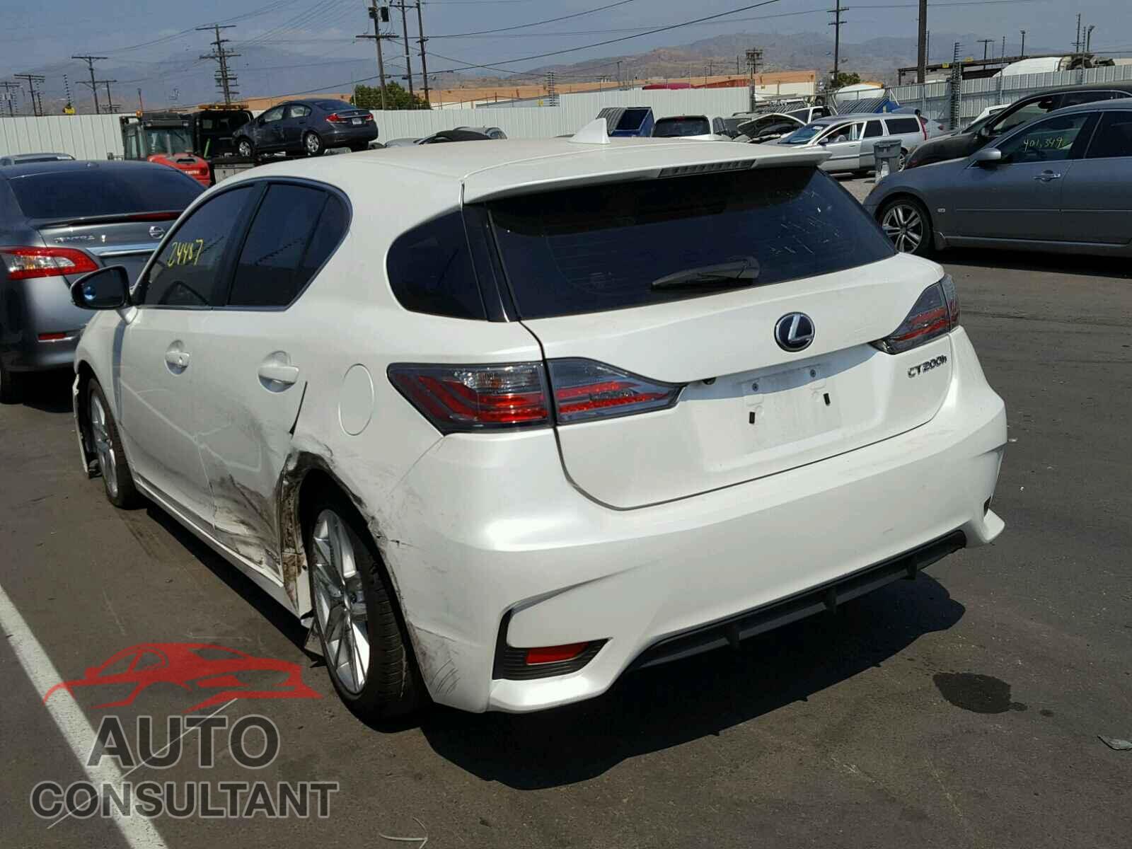 LEXUS CT 200 2017 - JTHKD5BH5H2297455