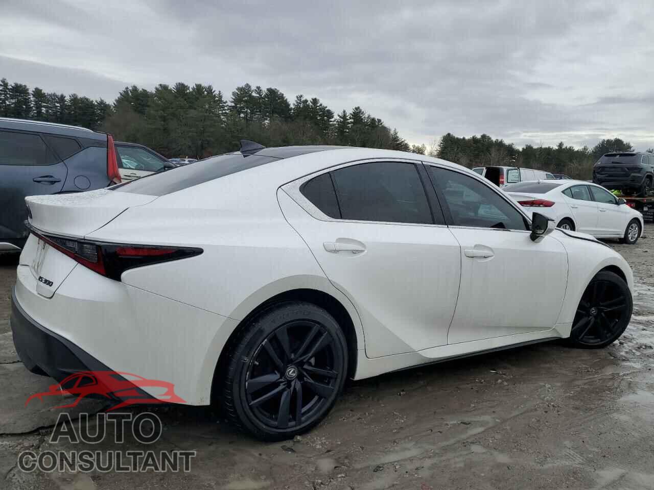 LEXUS IS 2021 - JTHAA1D21M5113773