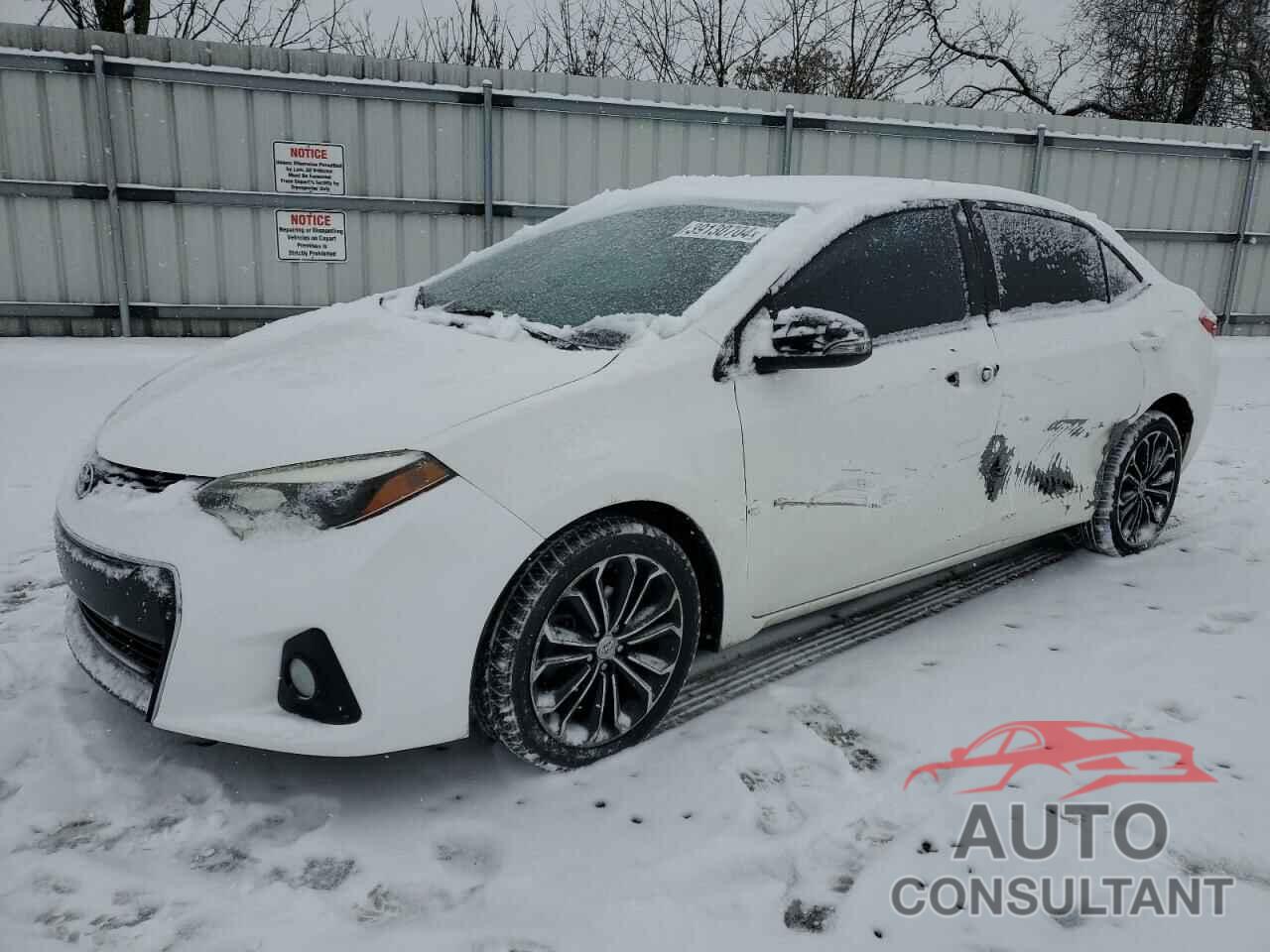 TOYOTA COROLLA 2016 - 2T1BURHEXGC624163