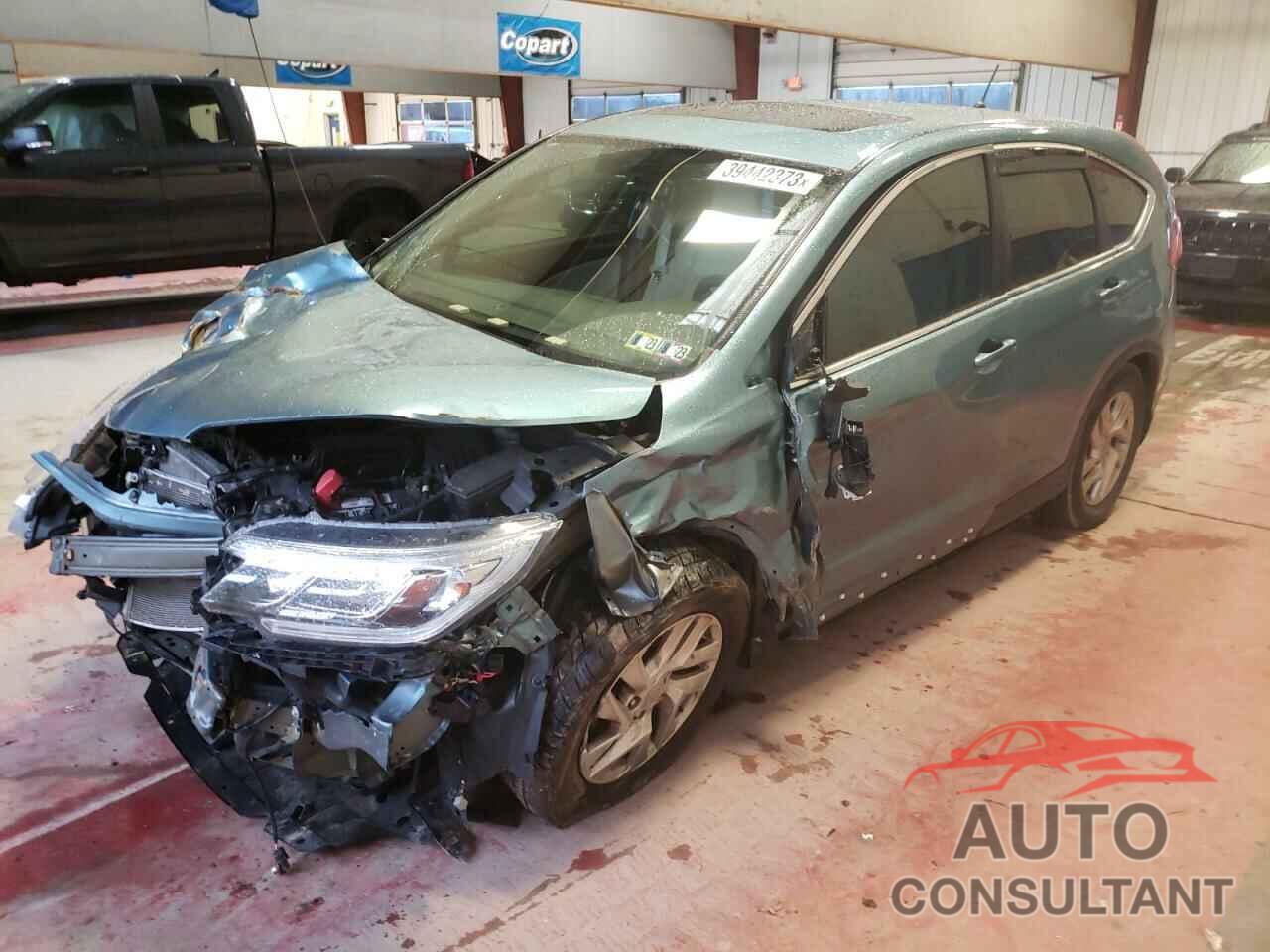 HONDA CRV 2015 - 5J6RM4H54FL050193
