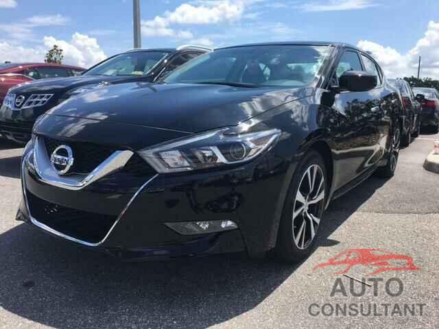 NISSAN MAXIMA 2016 - 1N4AA6AP4GC430886