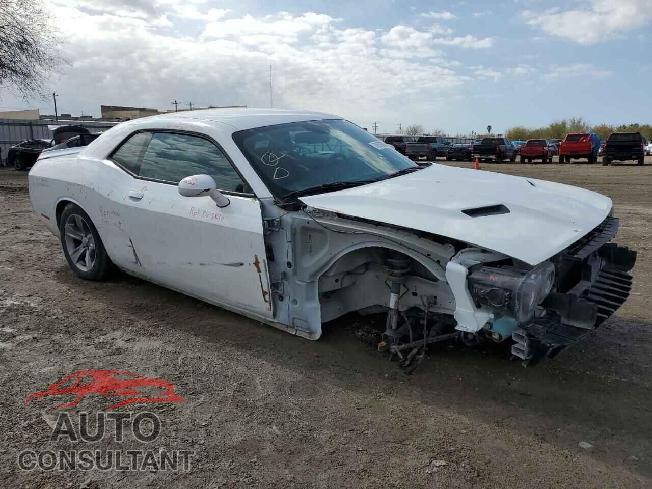 DODGE CHALLENGER 2019 - 2C3CDZAG3KH731767