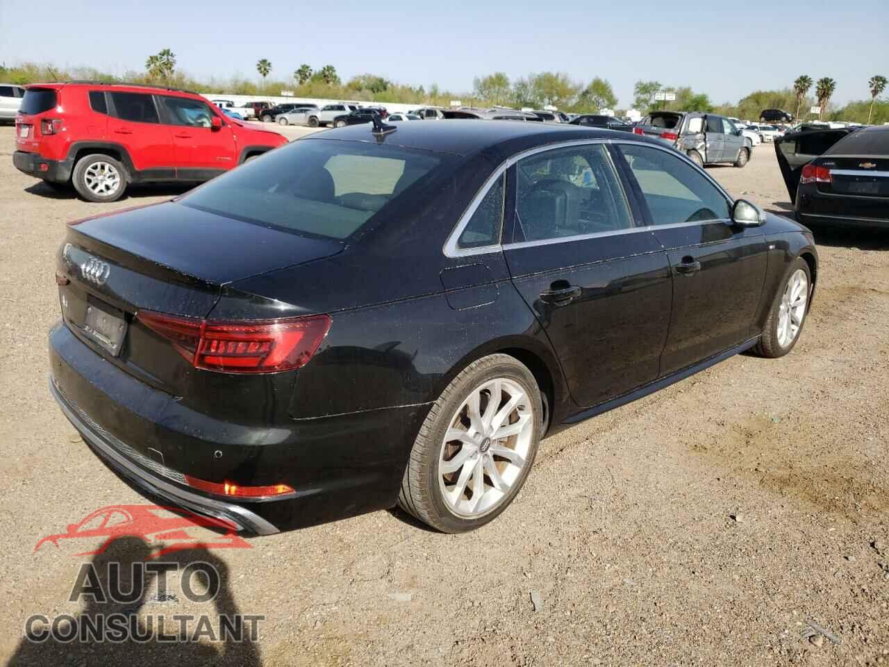 AUDI A4 2019 - WAUDNAF46KN005807