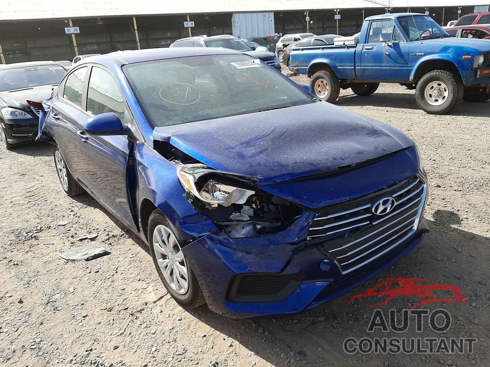 HYUNDAI ACCENT 2020 - 3KPC24A62LE115485
