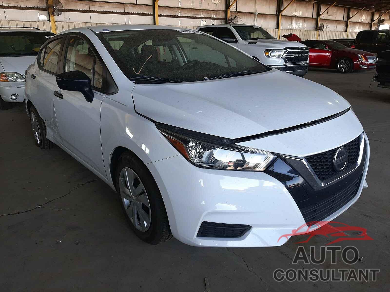 NISSAN VERSA 2020 - 3N1CN8DV8LL808285