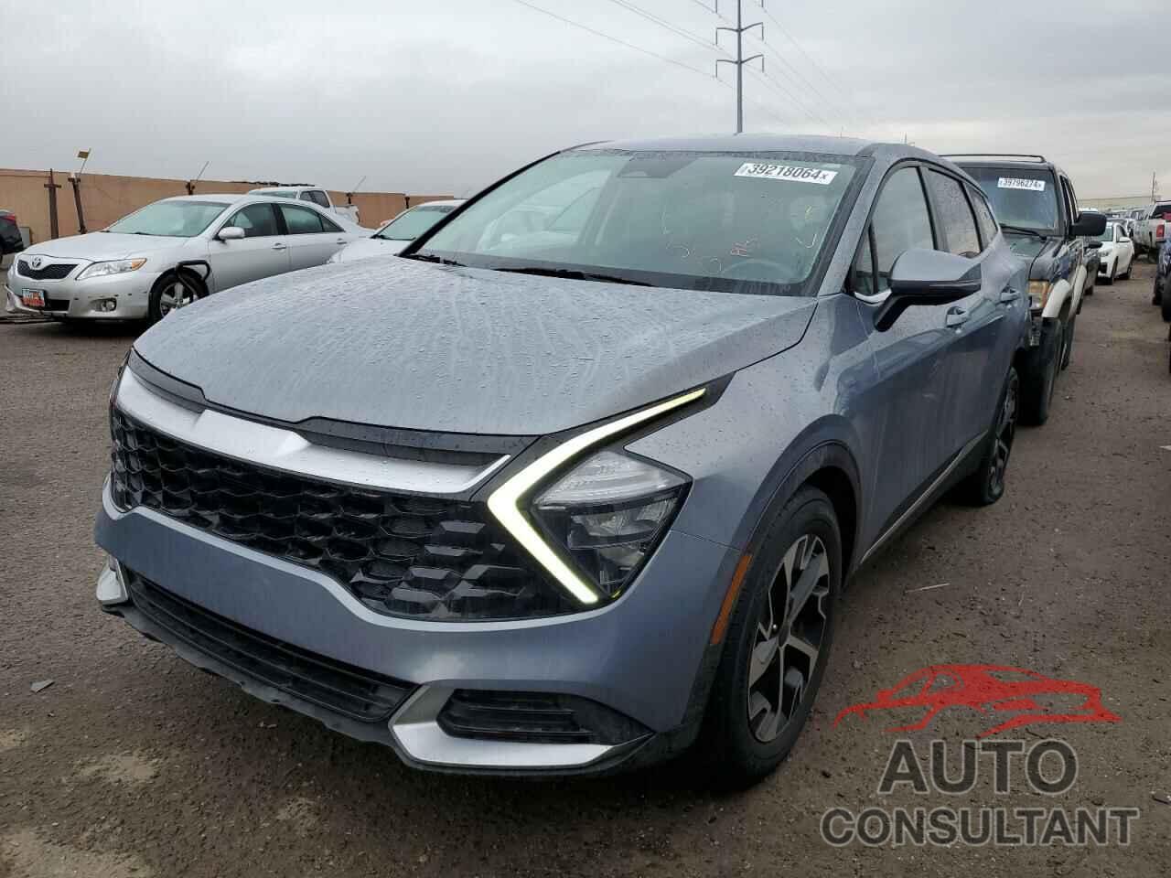 KIA SPORTAGE 2023 - 5XYK33AF3PG007436