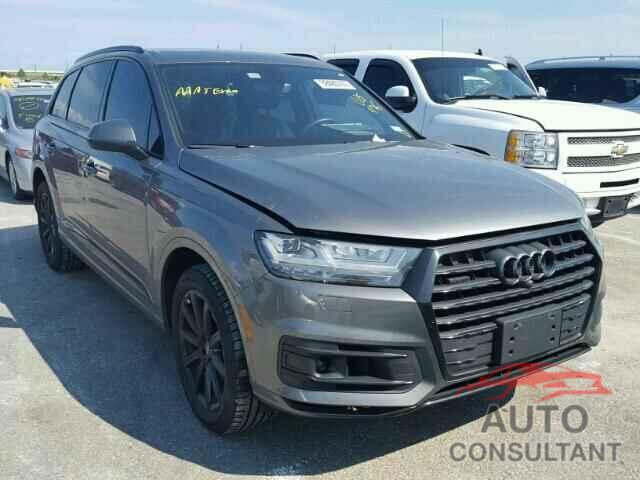 AUDI Q7 2017 - WA1LAAF71HD025475