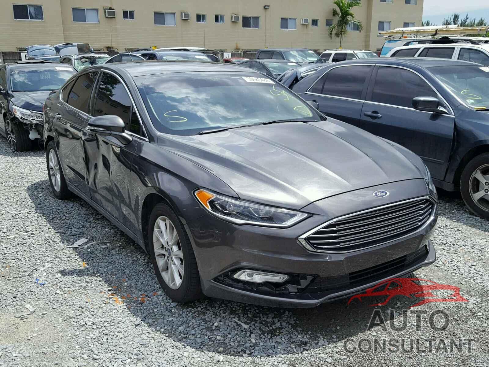 FORD FUSION 2017 - 3FA6P0HD4HR115845