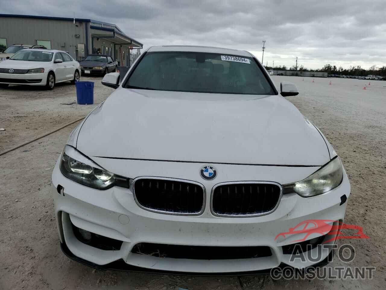 BMW 3 SERIES 2016 - WBA8E9G57GNT83911