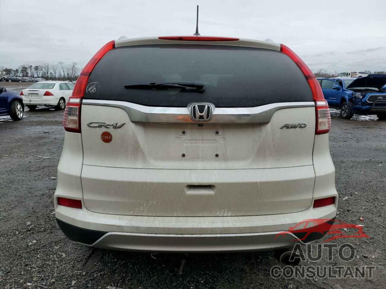 HONDA CRV 2016 - 5J6RM4H79GL070202