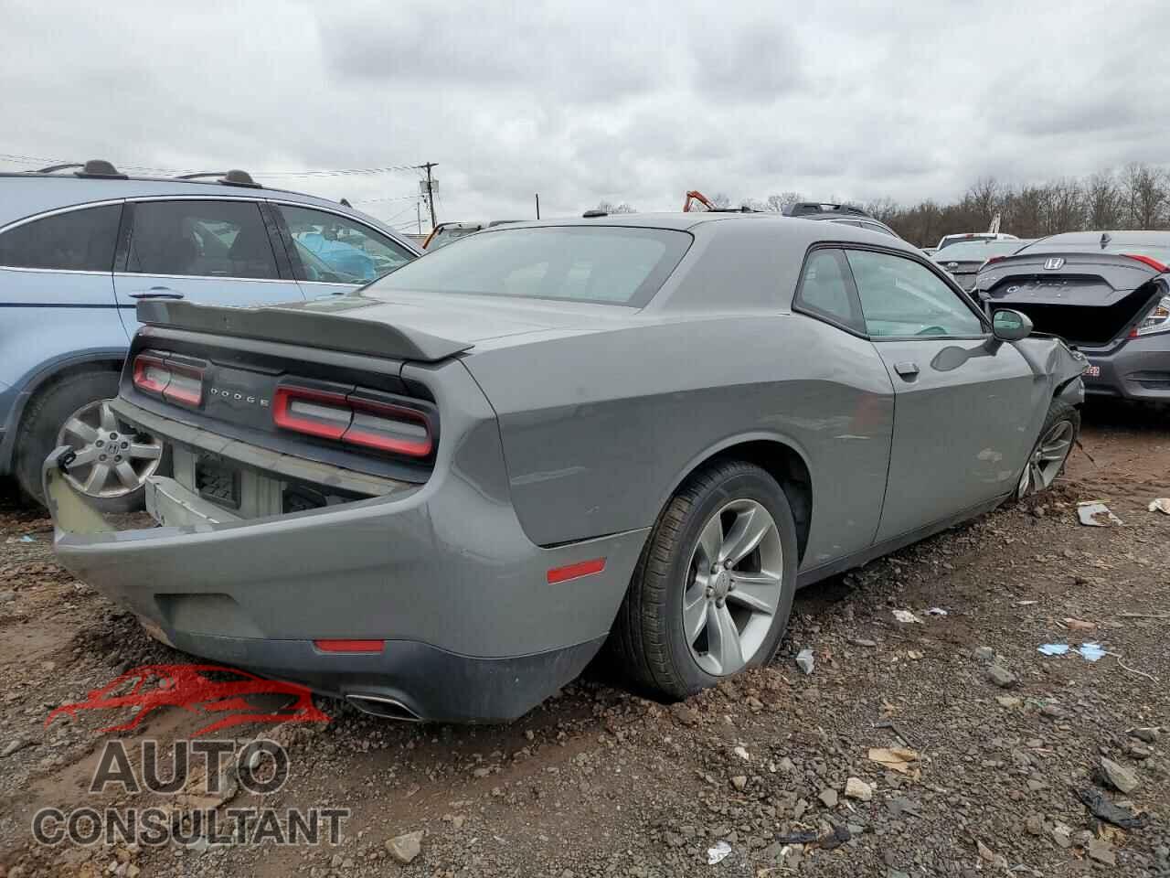 DODGE CHALLENGER 2019 - 2C3CDZAGXKH701682