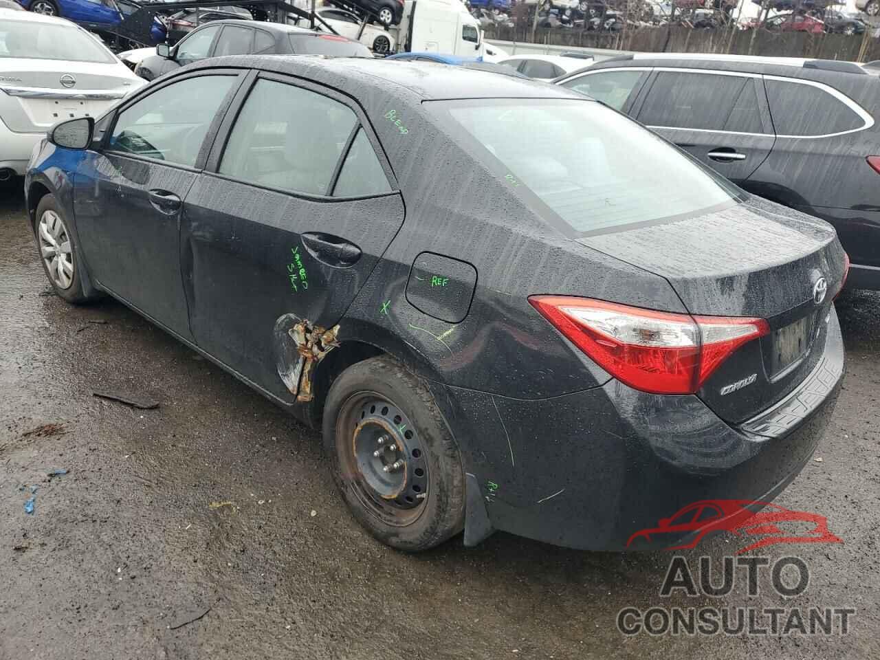 TOYOTA COROLLA 2016 - 2T1BURHE1GC728041