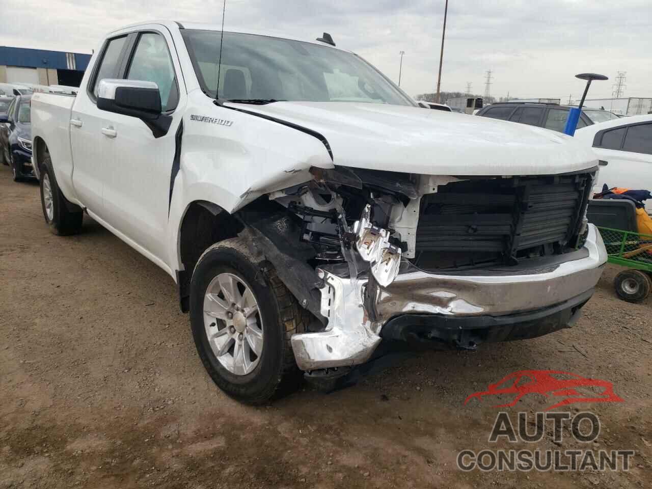 CHEVROLET SILVERADO 2020 - 1GCRYDED8LZ236141