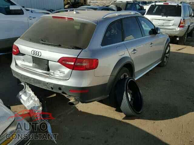 AUDI A4 2015 - WA1UFAFL3FA127409