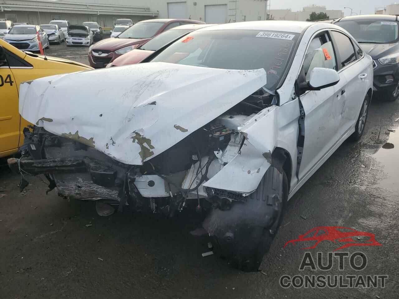 HYUNDAI SONATA 2018 - 5NPE24AF3JH673119