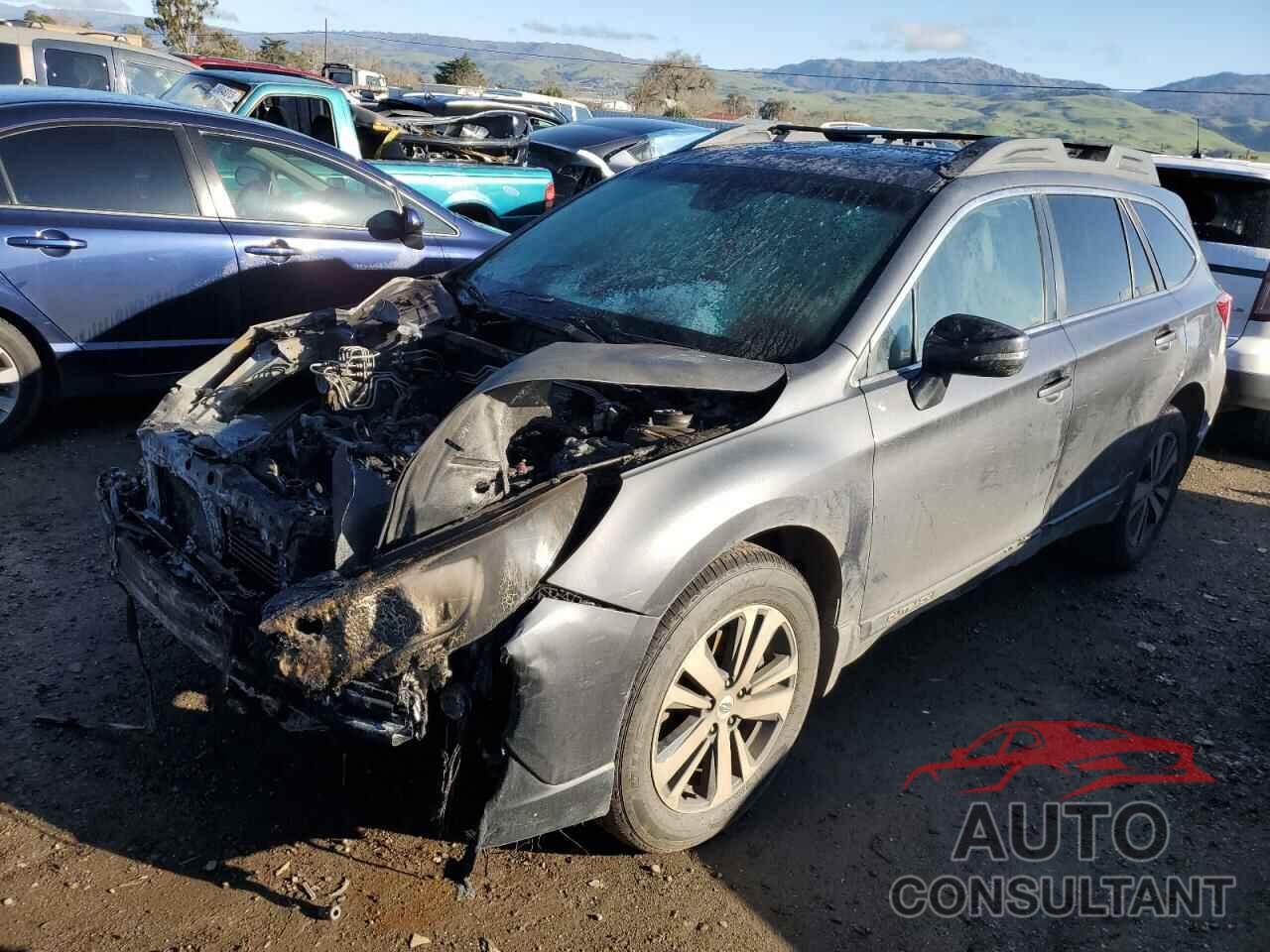 SUBARU OUTBACK 2018 - 4S4BSANC2J3213300