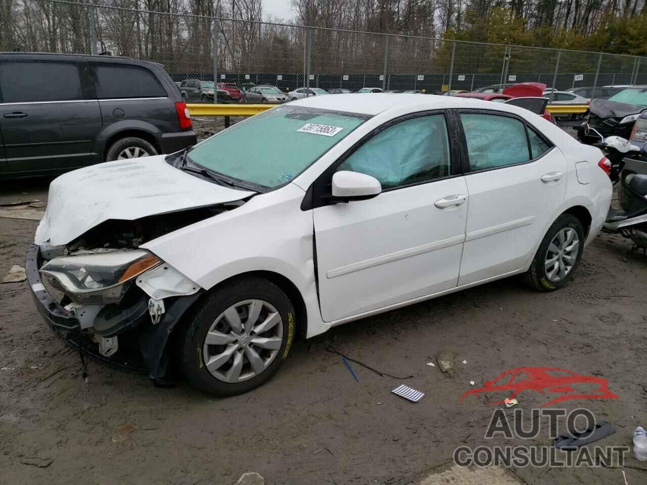 TOYOTA COROLLA 2015 - 2T1BURHE2FC240490