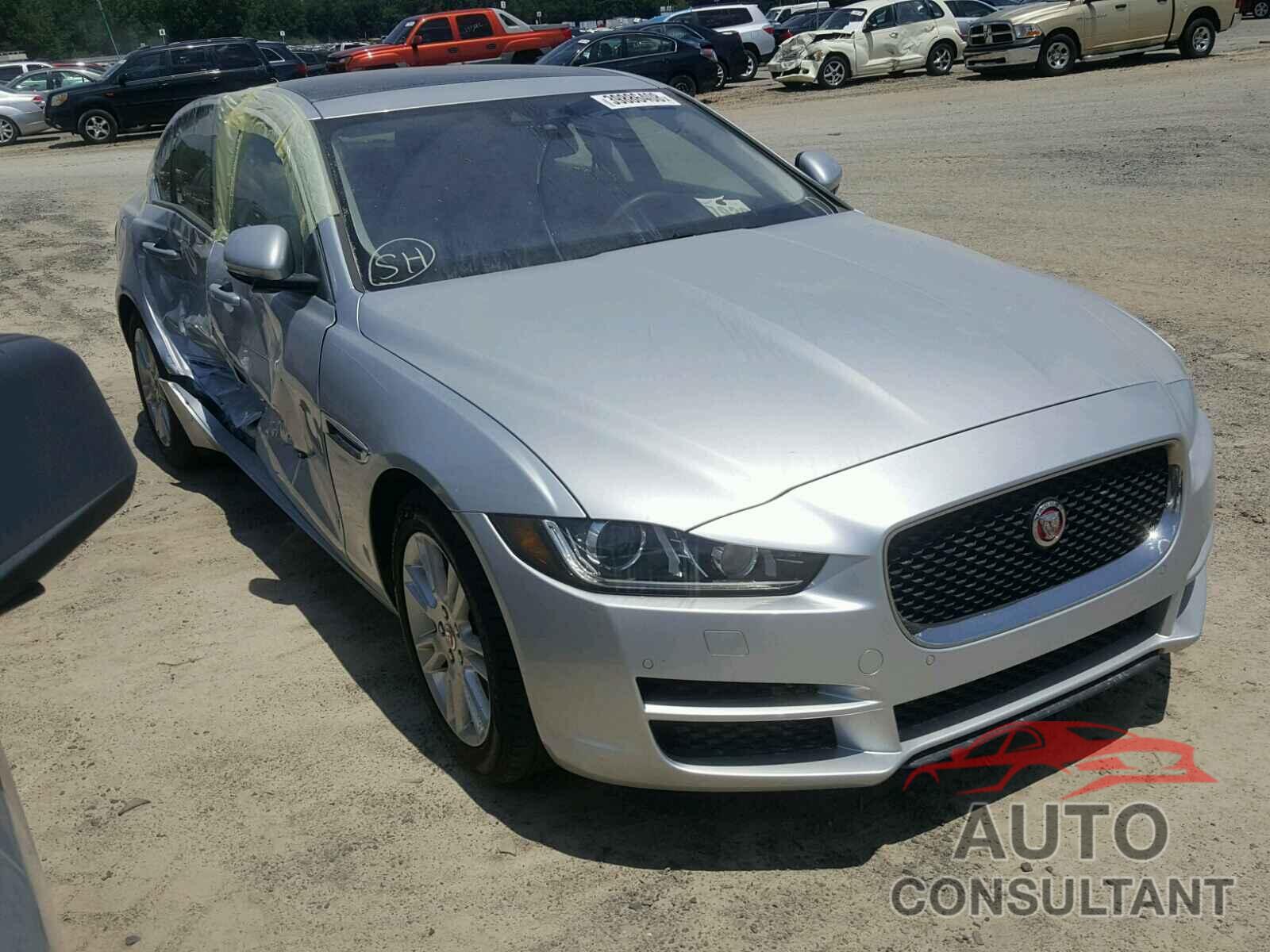 JAGUAR XE 2017 - SAJAD4BN9HA977699