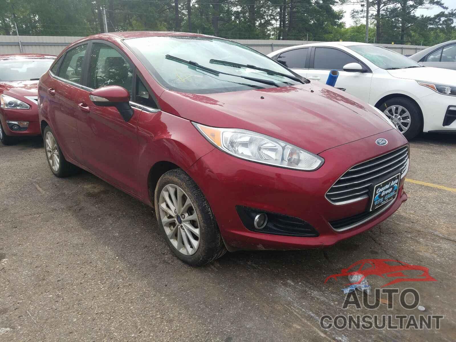 FORD FIESTA 2017 - 3FADP4CJXHM139401
