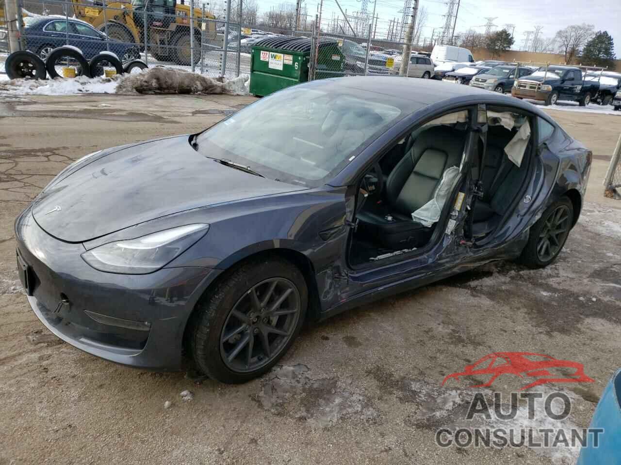 TESLA MODEL 3 2022 - 5YJ3E1EB6NF191575