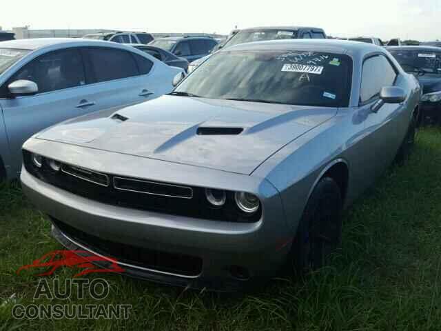 DODGE CHALLENGER 2016 - 2C3CDZAG3GH326144