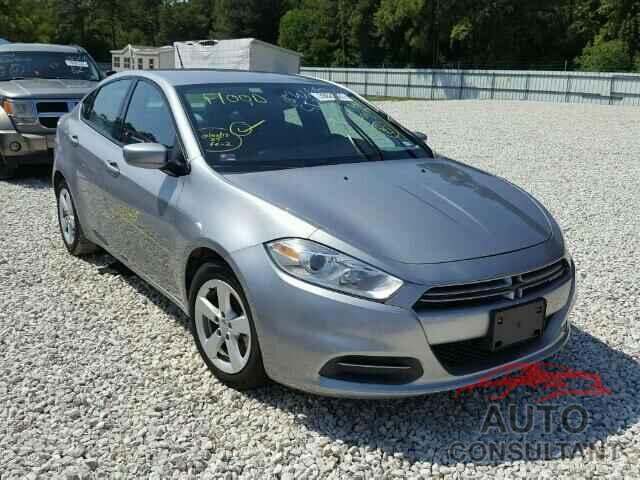 DODGE DART 2016 - 1C3CDFFA5GD819890