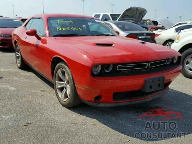 DODGE CHALLENGER 2015 - 2C3CDZAG4FH884664